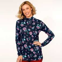 Tee-shirt imprimé fleuri