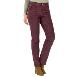 Pantalon en velours côtelé