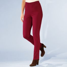 Jegging anti-froid en twill