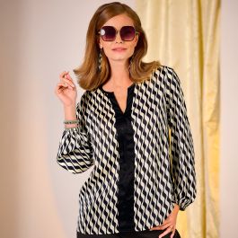 Blouse imprimée