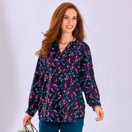 Blouse imprimée