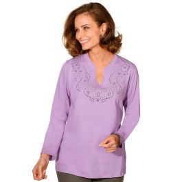 Tee-shirt à strass