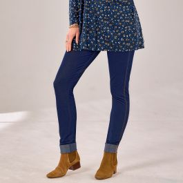Caleçon denim fantaisie