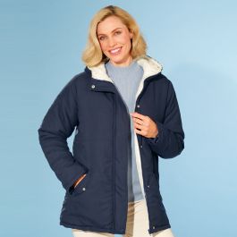 Parka fourrée