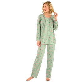 Pyjama imprimé floral