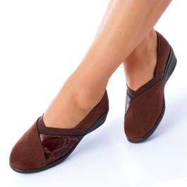 Ballerines élastiquées