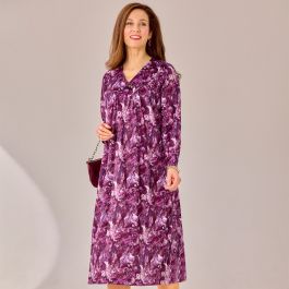 Robe ample imprimée