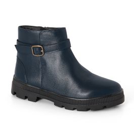 Boots mode en cuir