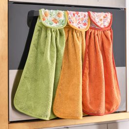 Essuie-mains microfibre x 3