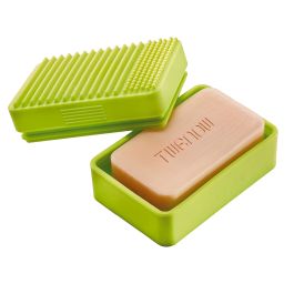 Brosse porte-savon 2 en 1