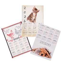 Torchons calendrier 2026 x 3