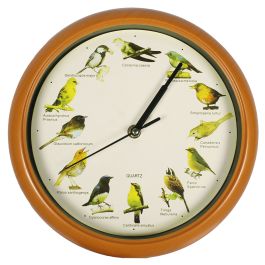 Pendule "Chants d'oiseaux"