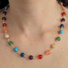 Collier 7 chakras