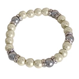Bracelet magnétique perles